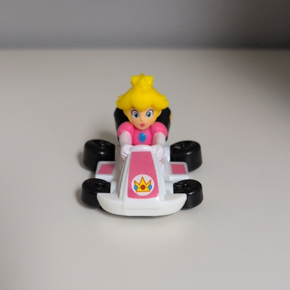 McDonald's Other - 🩷4/$20🩷 Mariokart Princess Peach Car Wheelie McDonald's Car, 2024